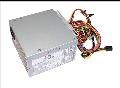 Блок питания 350 Вт AOpen, 24+4 pin, питание видеокарты - Нет, 80 мм, ATX, Z350-08ATA Б/У