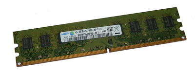 Оперативная память Samsung (DIMM, DDR2, 2Gb, 800 MHz, M378T5663FB3-CF7)