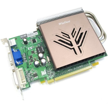 Видеокарта Leadtek WinFast PX8500 GT TDH 256 МБ, 128 бит, VGA, DVI