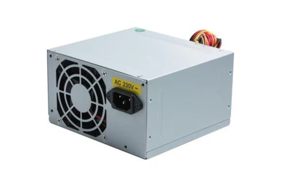 Блок живлення 400 Вт Delux, 24+4 pin, живлення відеокарти - Ні, 80 мм, ATX, ATX-400W (P4) 80 Б/В