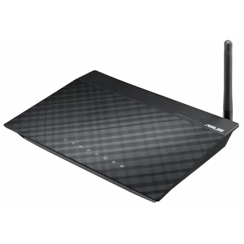 Маршрутизатор Asus RT-N10E, Wi-Fi b/g/n (150 mbit/ps), 100 mbit WAN, 4x100 mbit Б/У