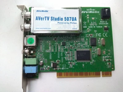 Аналоговый ТВ-тюнер PCI, AVerMedia AVerTV Studio 507UA