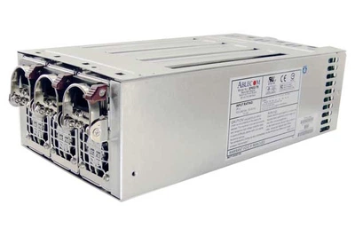 Блок питания 600 Вт Ablecom, 24+8+4 pin, с резервированием, SP602-TS Б/У