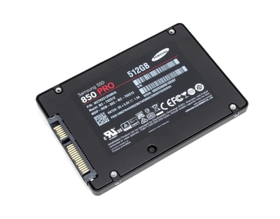 SSD накопитель Samsung 850 Pro (512GB, MLC, 550/520 MB/s, MZ-7KE512)
