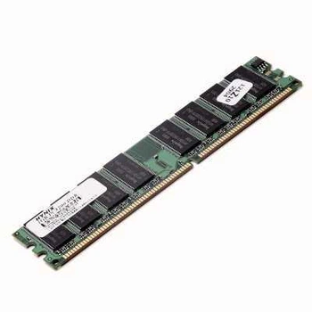 Оперативная память 1 ГБ, DDR, Hynix (для настольных ПК, 400 МГц, 2.5 В, CL3, HYMD512646CP8J-D43) Б/У