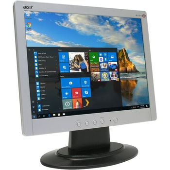 Монитор 15" CCFL TN, Acer AL1511s, 1024 x 768, 25 мс, 4:3, VGA, AL1511s Б/У