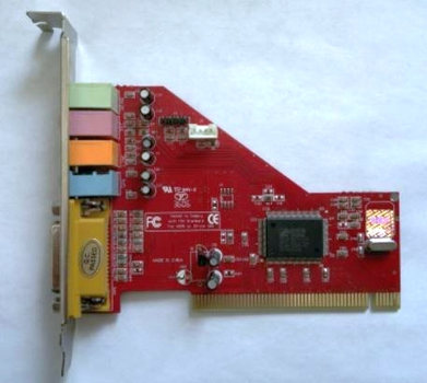 Звуковая карта PCI, Manli C-Media M-CME8738