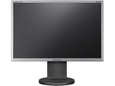 Монитор 20" CCFL TN, Samsung 2043BW, 1680 x 1050, 5 мс, 16:10, VGA, DVI, LS20MYKESQ Б/У