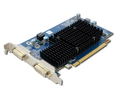 Видеокарта Fujitsu Radeon HD 7350, 1 ГБ, GDDR3, 64 бит, 2 x DVI Б/У