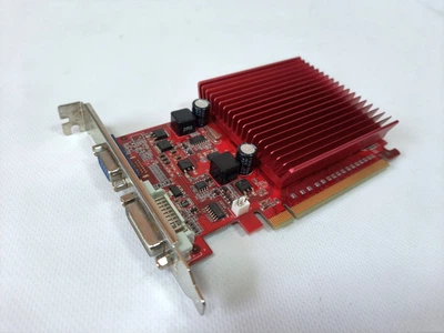 Видеокарта Palit GeForce 210 (512 МБ, GDDR2, 64 бит, 589/800 МГц, VGA, DVI, NE221000H0856-N2186 Б/У