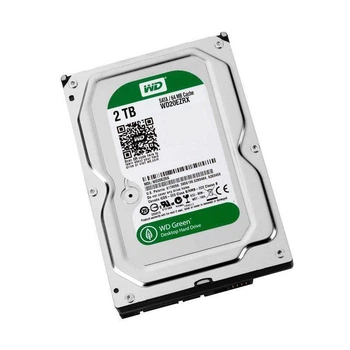 Жесткий диск 2 ТБ Western Digital (3.5", 5400 об/мин, 64 МВ, SATAIII, WD20EZRX) Б/У