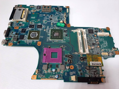 Материнская плата для ноутбука Sony Vaio PCG-8143P (Socket P, GeForce 9600M, DDR2)