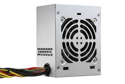 Блок питания мини 350 Вт Gresso, 24+4 pin, питание видеокарты - Нет, 80 мм, mATX, ATX-350W Б/У