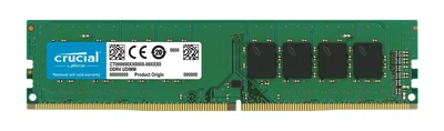 Оперативная память 4 ГБ, DDR4, для ПК, Crucial (2133 МГц, 1.2 В, CL15, CT4G4DFS8213.C8FBD1) Б/У