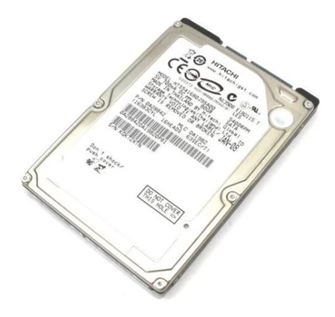 Жесткий диск 80 ГБ Hitachi (2.5", 5400 об/мин, 8 МБ, SATAII, 0A50685/HTS541680J9SA00) Б/У