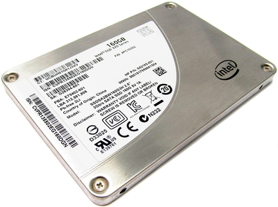 SSD накопитель 160 ГБ Intel SSD 320 Series (2.5", MLC, SATAIII, SSDSA2BW160G3H) Б/У