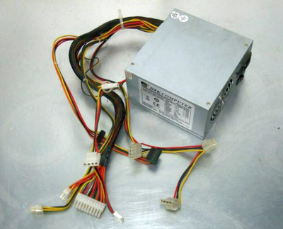Блок питания 300 Вт DTK, 20+4 pin, питание видеокарты - Нет, 80 мм, ATX, PTP-3001 Б/У