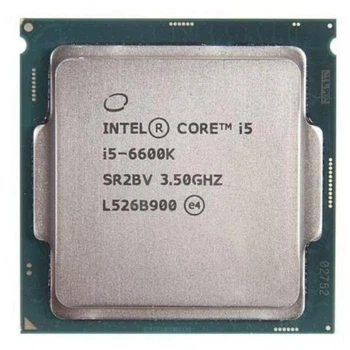Процессор s1151 Intel Core i5-6600K, 3,5-3,9 МГц, 4-4 core, Intel HD Graphics 530, 91W Б/У
