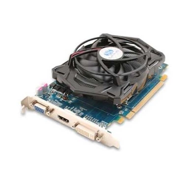 Видеокарта Sapphire Radeon HD4670, 1Gb, GDDR3, 128-bit, 750/1746, VGA, DVI, HDMI (288-DE101-140SA Б/У