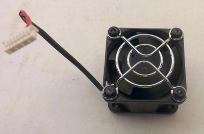 Вентилятор для корпусу AVC DV04028B12U, 40х40х28мм (12v 0.66a 4pin) Б/В