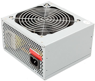 Блок питания 440 Вт Golden Field, 24+4 pin, питание видеокарты – 1x6pin, 120 мм, ATX, ATX-S490 Б/У