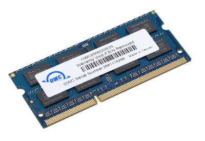 Оперативная память 4 ГБ, DDR3, для ноутбуков, OWC (1066 МГц, 1.5 В, CL9, OWC8566DDR3S4GB) Б/У