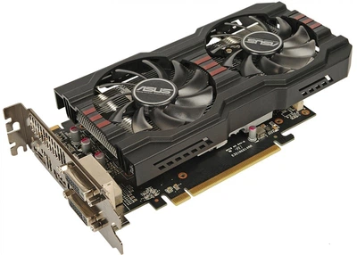 Видеокарта ASUS Radeon HD7790 (2 ГБ, GDDR5, 128 бит, 1075/6400 МГц, DVI, HDMI, DPort, HD7790)