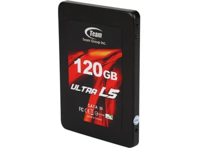 SSD накопитель 120 ГБ TEAM (2.5", MLC, SATAIII, T253L5120GMC101)
