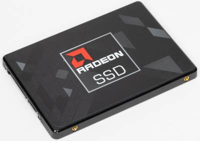 SSD накопитель 120 ГБ Radeon (2.5", TLC, SATAIII, R5SL120G) Б/У