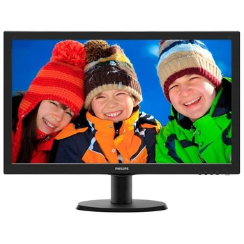 Монитор 23" LED TN+film, Philips 233V5LAB, 1920 x 1080 (FullHD), 5 мс, 16:9, VGA, DVI, Audio Б/У