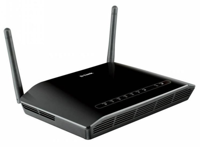 Маршрутизатор D-Link DIR-632, Wi-Fi b/g/n (300mbit/ps), 100mbit WAN, 8x100mbit, USB Б/В