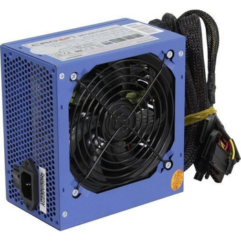 Блок живлення 500 Вт CROWN, 24+4+4 pin, живлення відеокарти – 1x6pin, 120 мм, ATX, CM-PS500SMART Б/В