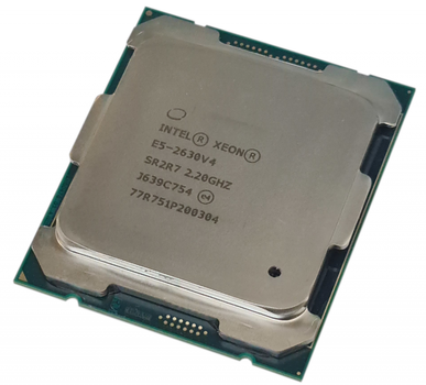 Процессор s2011-3 Intel Xeon E5-2630 V4, 2,2-3,1 МГц, 10-20 core, Нет, 85W Б/У