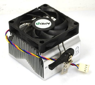 Процессорный кулер AMD AV-Z7LH007001 (AMD AM/FM, 4pin, 70мм, 2800 об/мин) Б/У