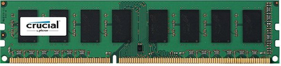 Оперативная память 8 ГБ, DDR3L, для ПК, Crucial (1600 МГц, 1.35 В, CL11, CT102464BD160B.M16FP) Б/У