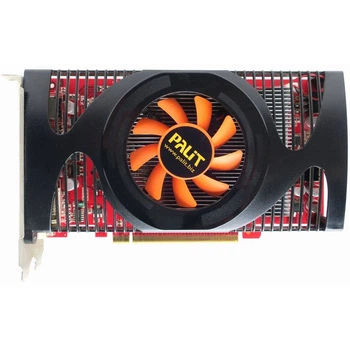 Видеокарта Palit GeForce 9800 GT (1 ГБ, GDDR3, 256 бит, 550/2008 МГц, VGA, DVI, NE39800TFHD02)