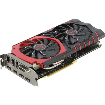 Видеокарта MSI GeForce GTX 960 4GB GDDR5, 128-bit, 1241/7010 МГц, DVI, HDMI, DPort Б/У