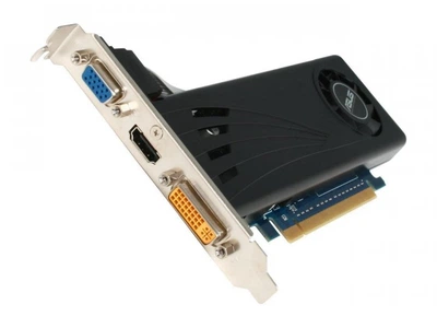 Видеокарта ASUS GeForce 8400 GS (512 МБ, GDDR2, 64 бит, 589/667 МГц, VGA, DVI, HDMI, EN8400GS/DI/Б/У