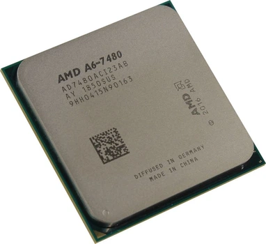 Процессор sFM2+ AMD A6-7480, 3,5-3,8 МГц, 2-2 core, AMD Radeon R5 Series, 65W Б/У