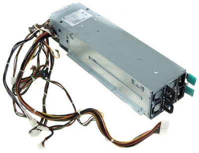Блок питания 750 Вт Delta, 24+8+8 pin, 40 мм, 2U, AC-078 (2 х DPS-750PB) Б/У
