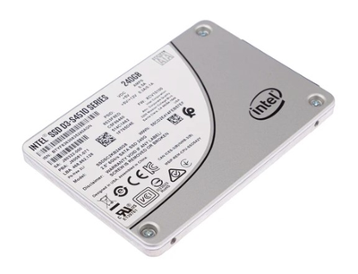 SSD накопитель 240 ГБ Intel D3-S4510 (2.5", 3D TLC, SATAIII, SSDSC2KB240G801)
