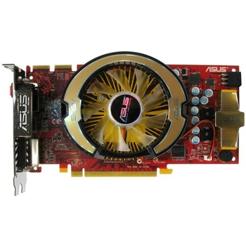 Видеокарта ASUS Radeon HD3850 (1 ГБ, GDDR2, 256 бит, 675/990 МГц, DVI, EAH3850 SMART OC/HTDI/1G/A Б/У