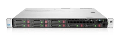 Сервер 1U HP Proliant DL360p Gen8 (8x2.5") 2 х E5-2603, 64Gb DDR3, HDD, 4 х Lan, 2 x 460W Б/В