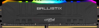 Оперативная память 16 ГБ, DDR4, для ПК, Crucial (3600 МГц, 1.35 В, CL16, BL16G36C16U4BL.M8FB1) Б/У