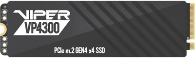 SSD Patriot Viper VP4300 2 ТБ M.2 PCIe Gen4 x4 3D TLC, до 7400/5500 МБ/с, 2 радиатора(DL_FE6BFF149FBF)