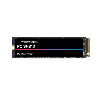 Накопитель SSD 256GB WD SN810 M.2 2280 PCIe 4.0 x4 3D NAND TLC (SDCQNRY-256G_OEM)