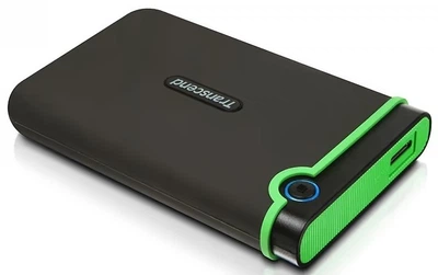 Накопичувач зовнiшнiй HDD 2.5' USB 1.0TB Transcend StoreJet 25M3 Iron Gray Slim (TS1TSJ25M3S)