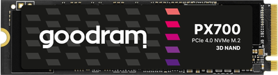Накопитель SSD 1TB Goodram PX700 M.2 2280 PCIe 4.0 x4 NVMe 3D TLC (SSDPR-PX700-01T-80)