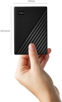 Зовнішній жорсткий диск WD My Passport 1TB Чорний