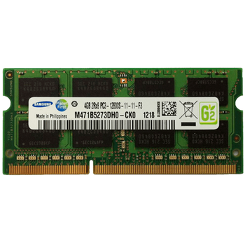 Оперативная память 4 ГБ, DDR3, для ноутбуков, Samsung (1600 МГц, 1.5 В, CL11, M471B5273DH0-CK0) Б/У